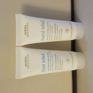 AVEDA foot relief & hand relief 1.4 fl. oz. Bottles